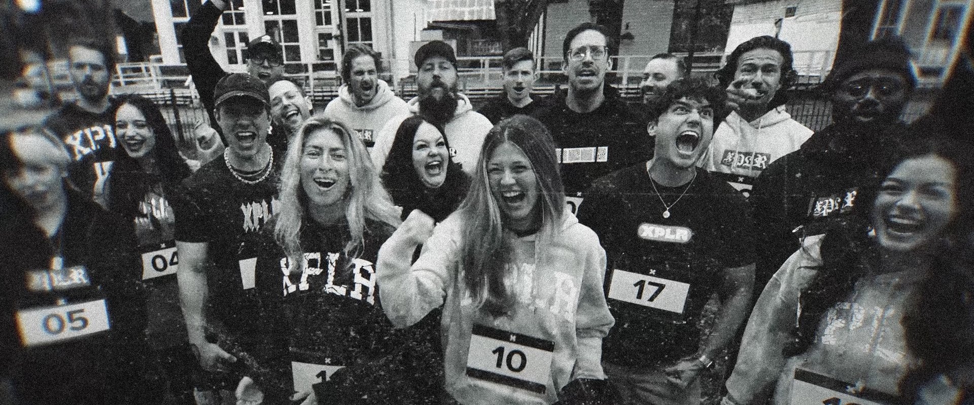 We Trapped 20 YouTubers in a Haunted City