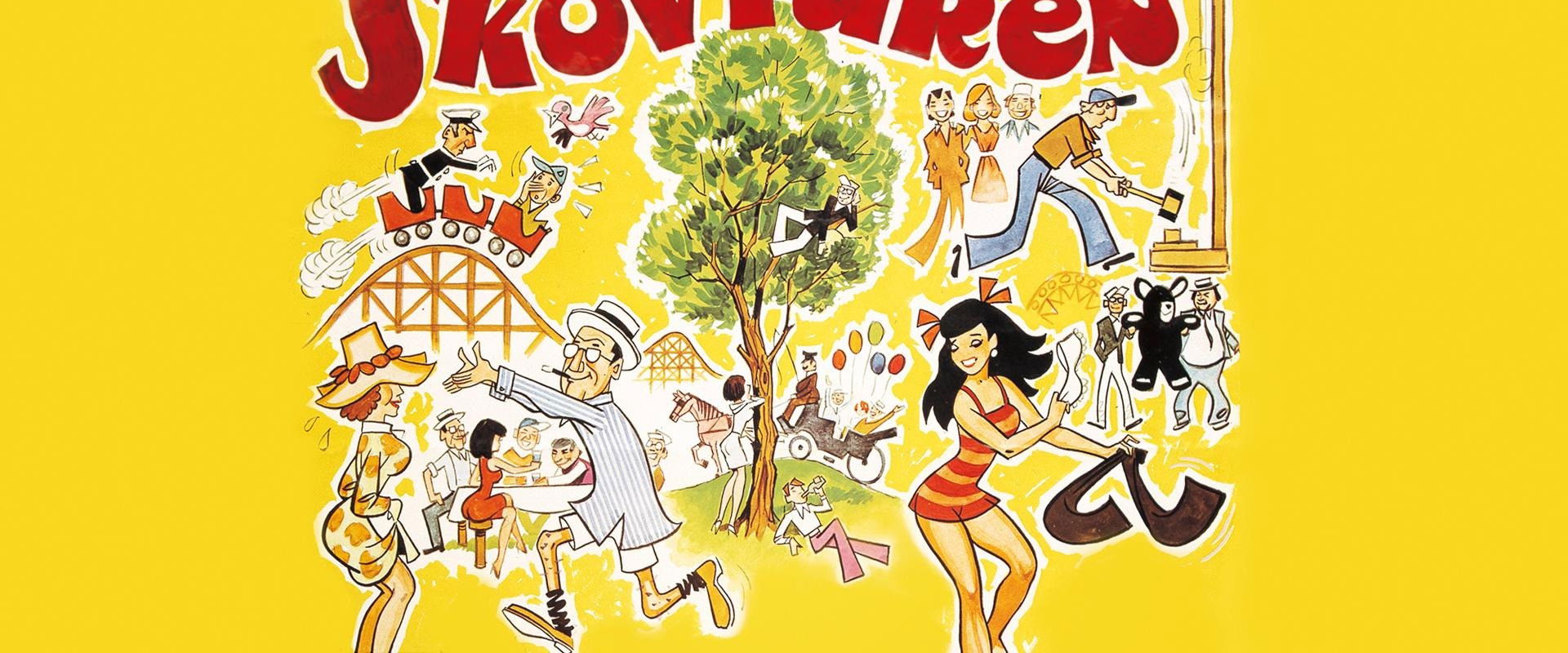 Firmaskovturen backdrop