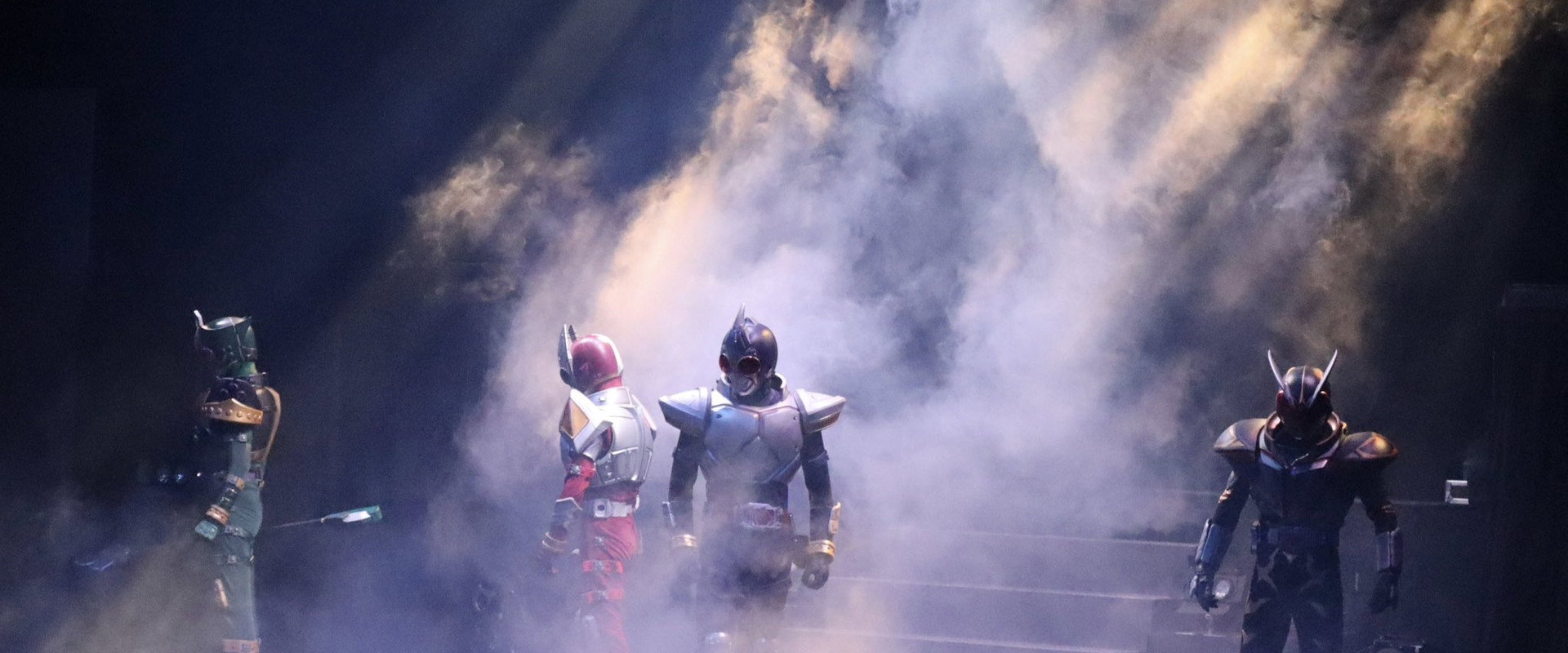 Kamen Rider Blade 20th Anniversary STAGE&TALK backdrop