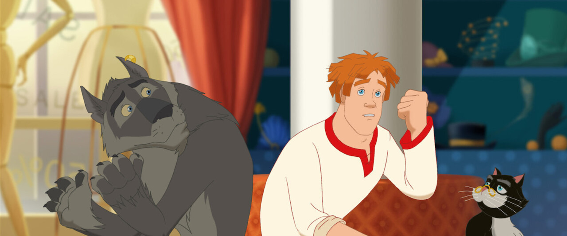 Ivan Tsarevich & the Grey Wolf 3 backdrop