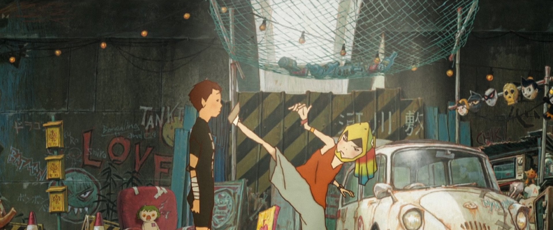 Tekkonkinkreet backdrop