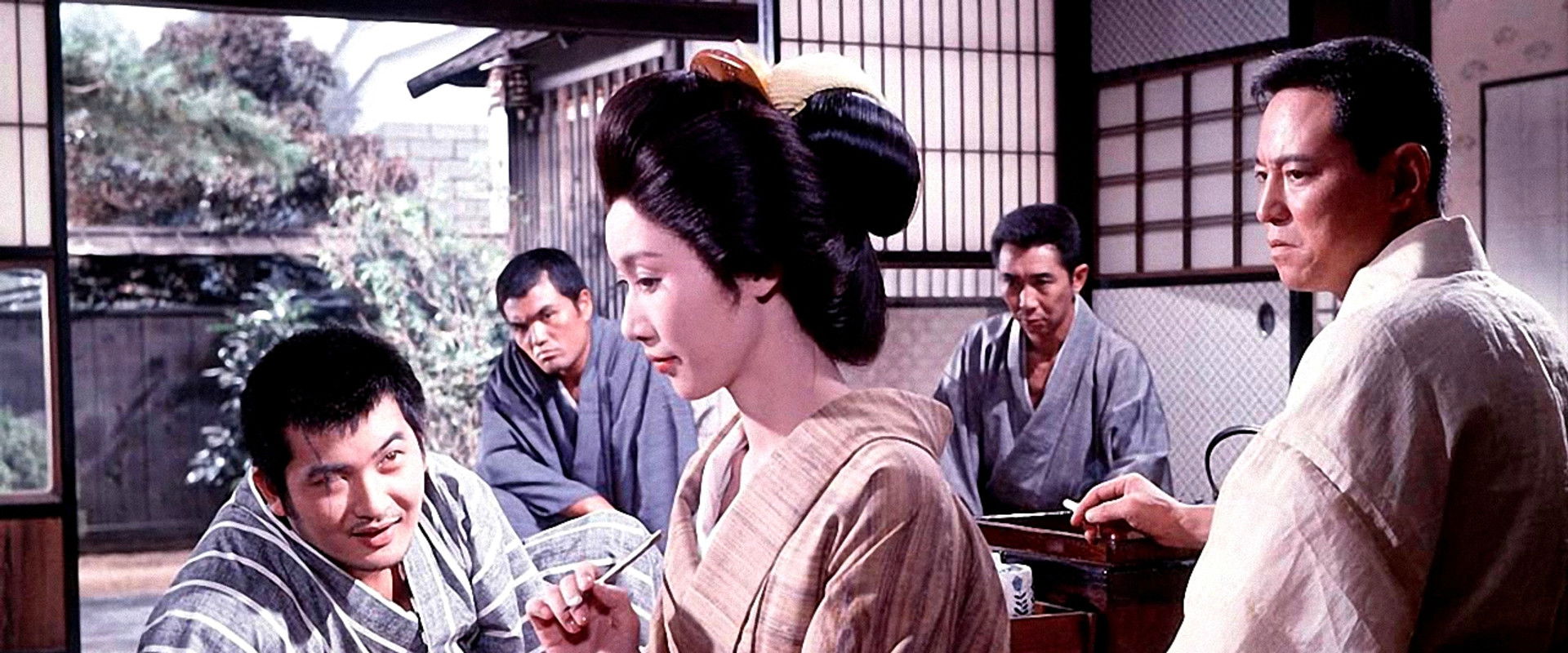 Three Rogues backdrop