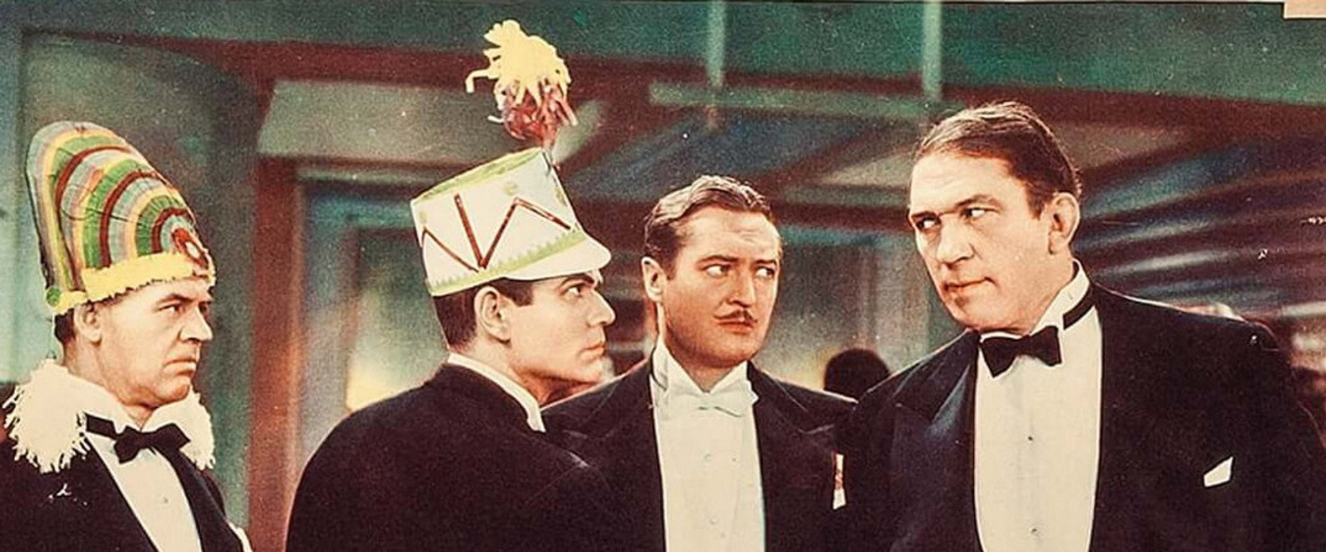 The Great Hotel Murder backdrop