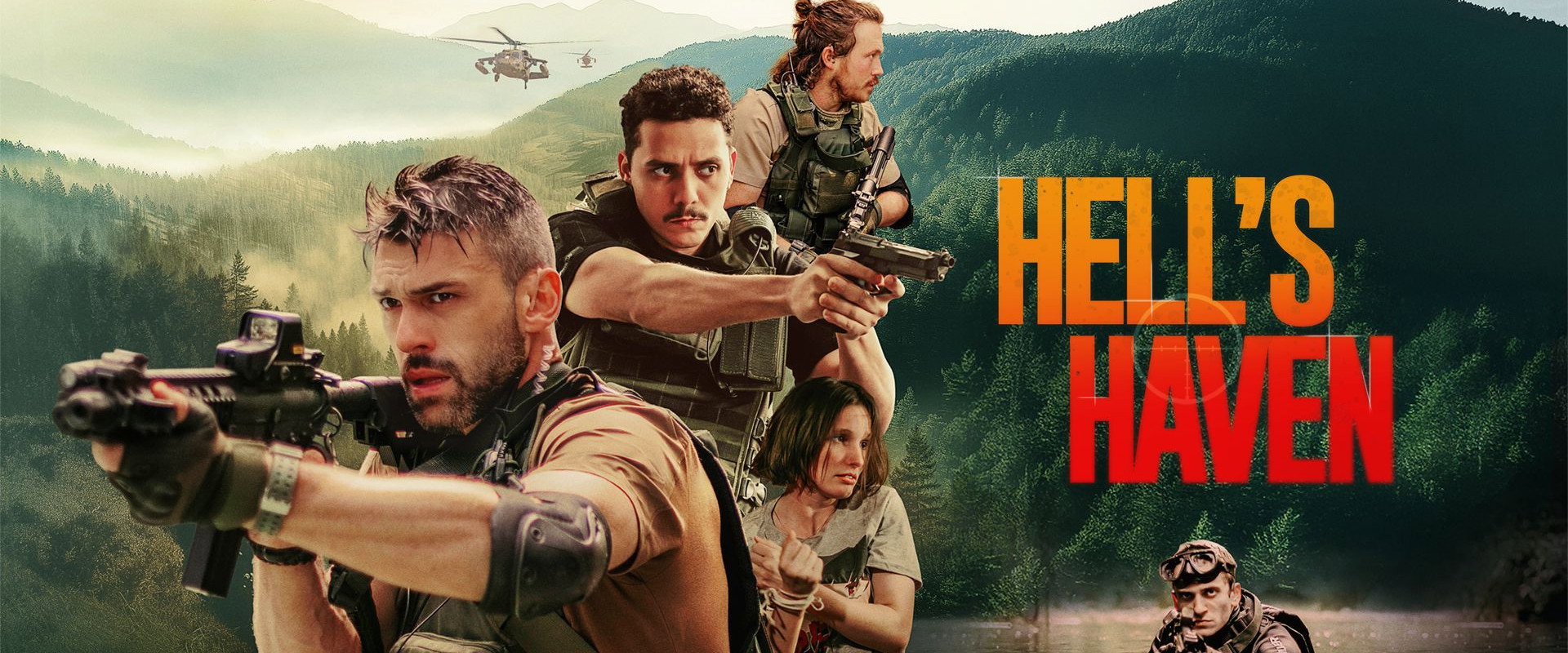 Hell's Haven backdrop