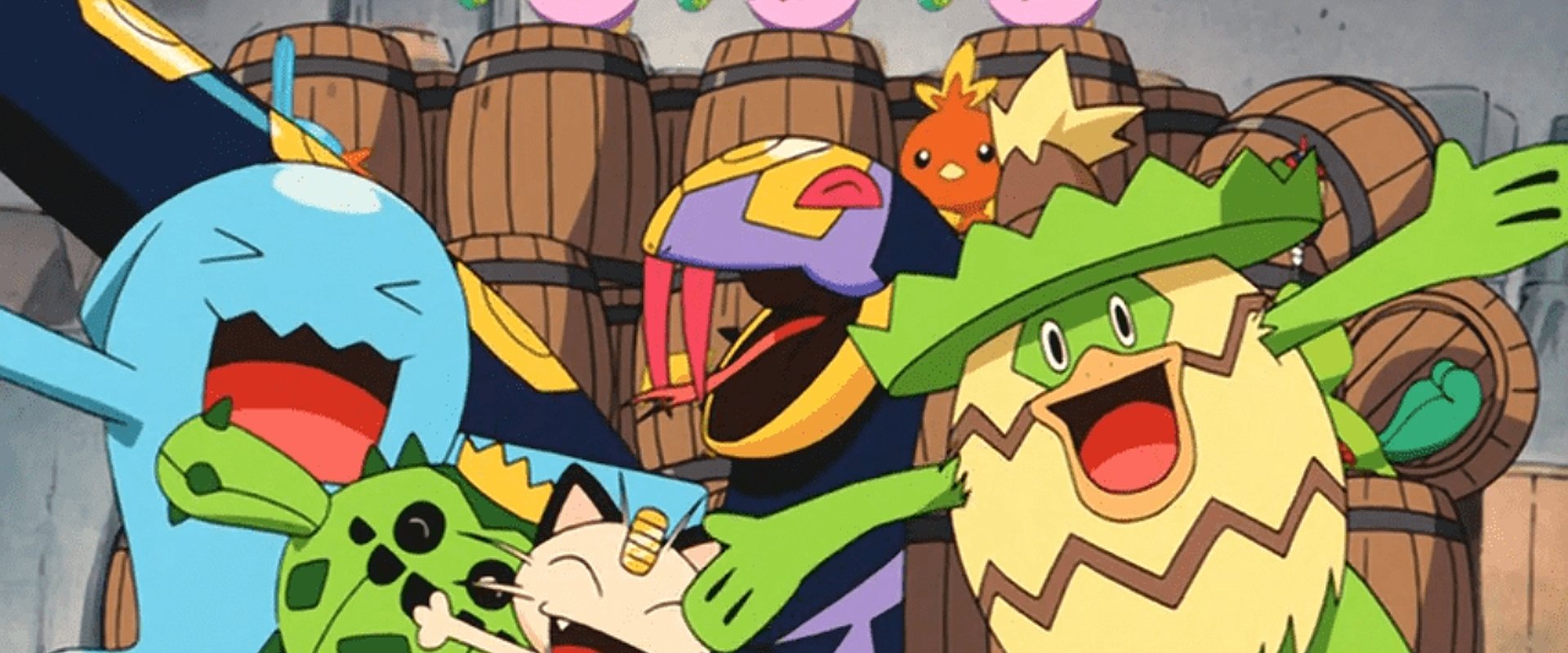 Pokémon: Gotta Dance! backdrop