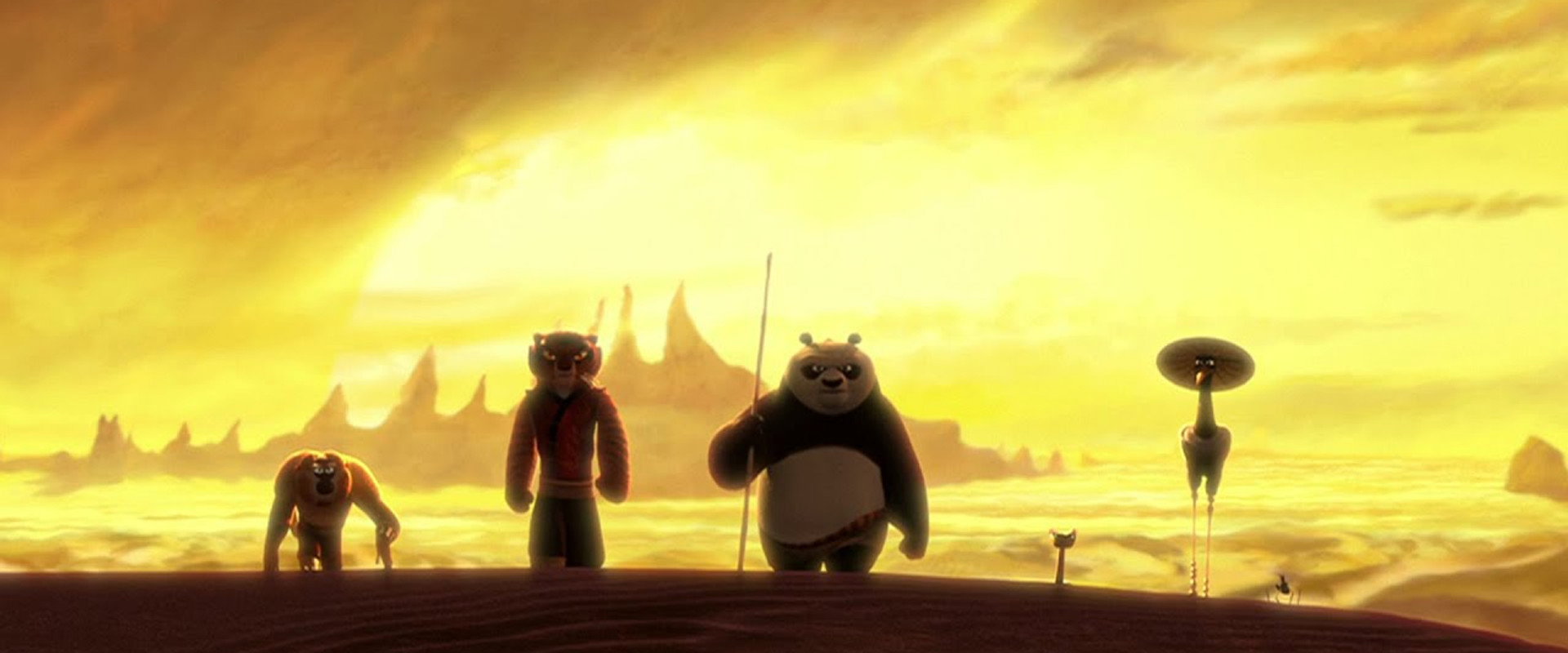 Kung Fu Panda 2 backdrop