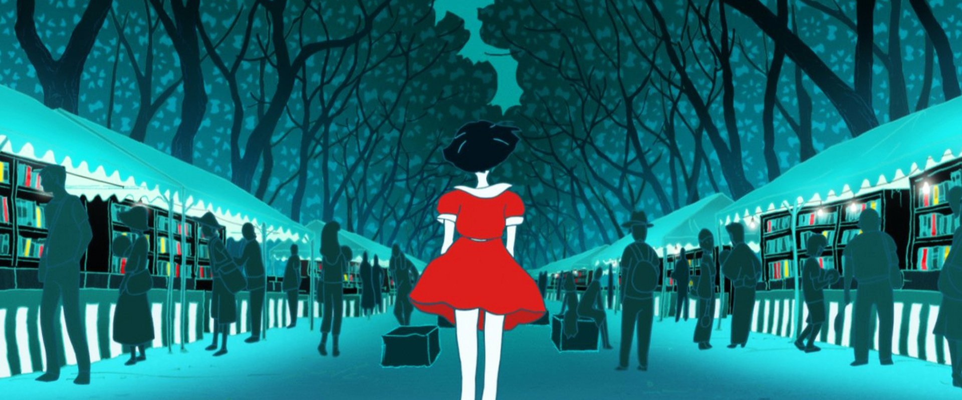 Night Is Short, Walk On Girl