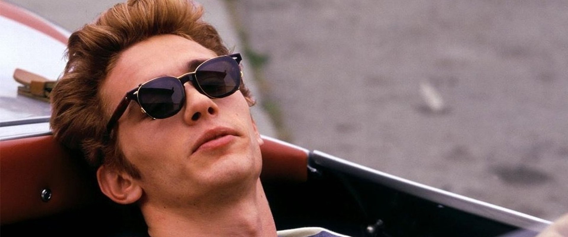 James Dean backdrop
