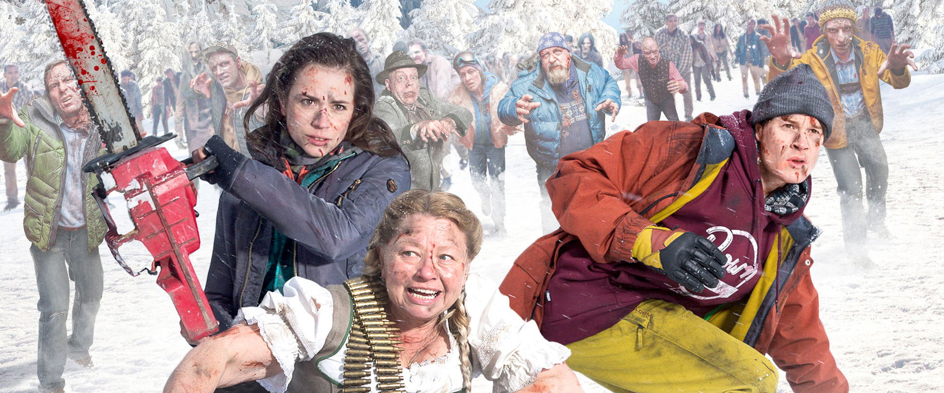 Attack of the Lederhosen Zombies backdrop