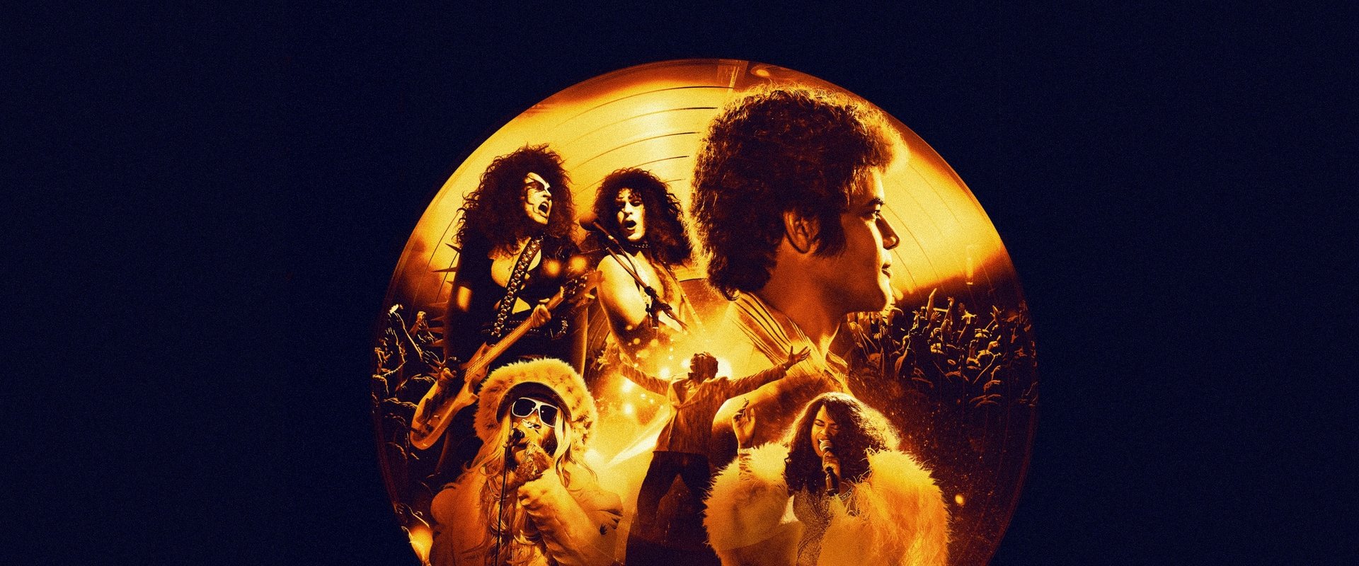 Spinning Gold backdrop