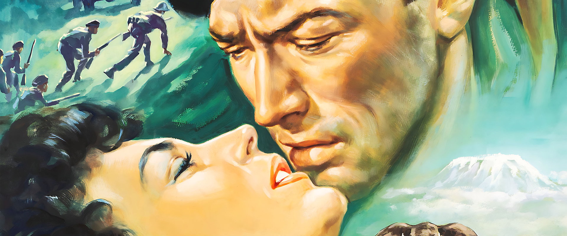 The Snows of Kilimanjaro backdrop