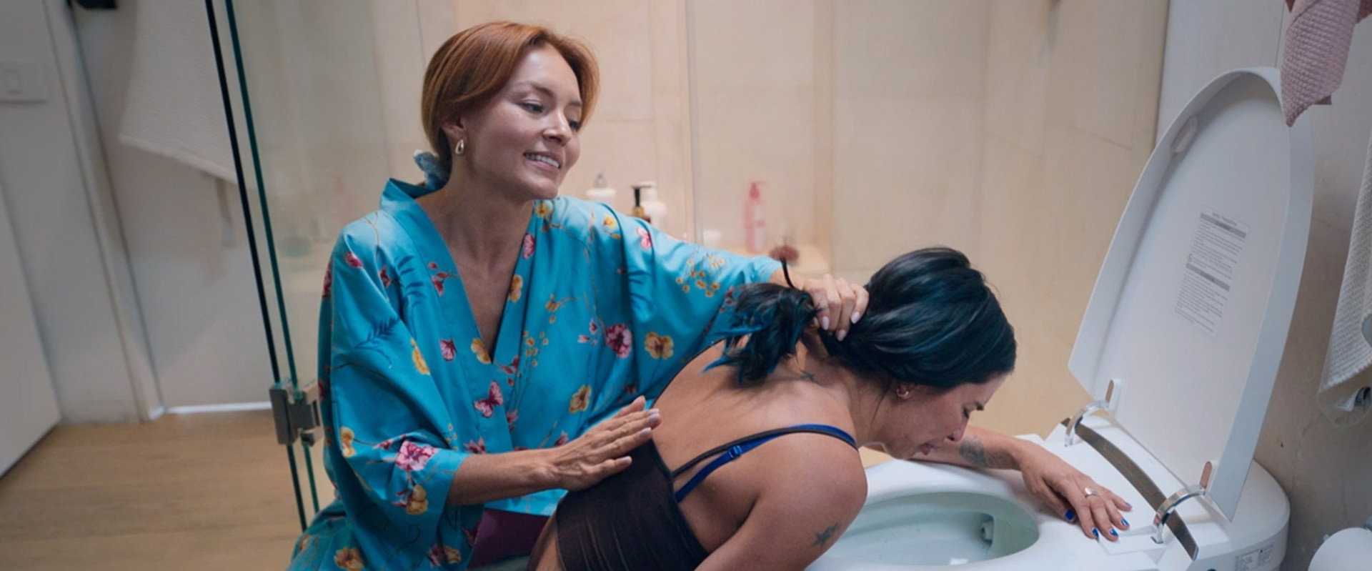 Socias por accidente backdrop