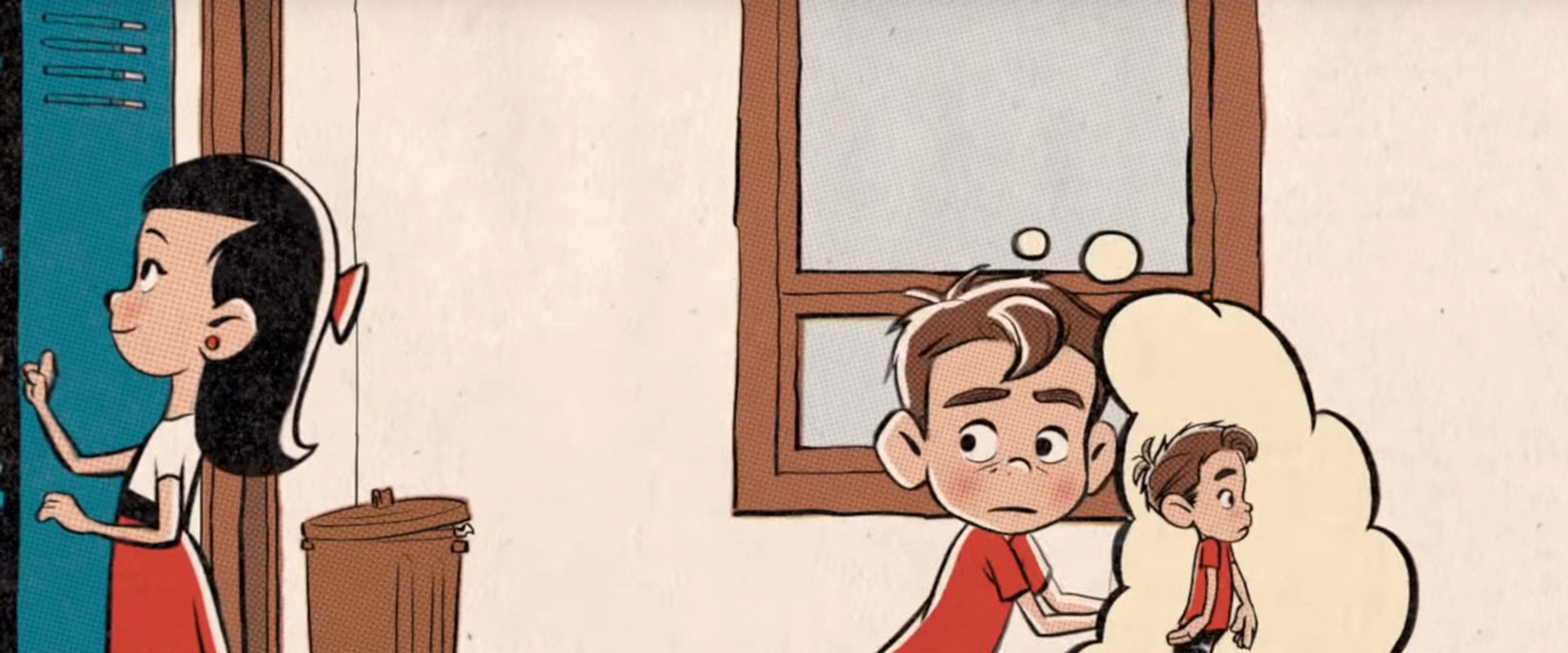 Just a Thought backdrop