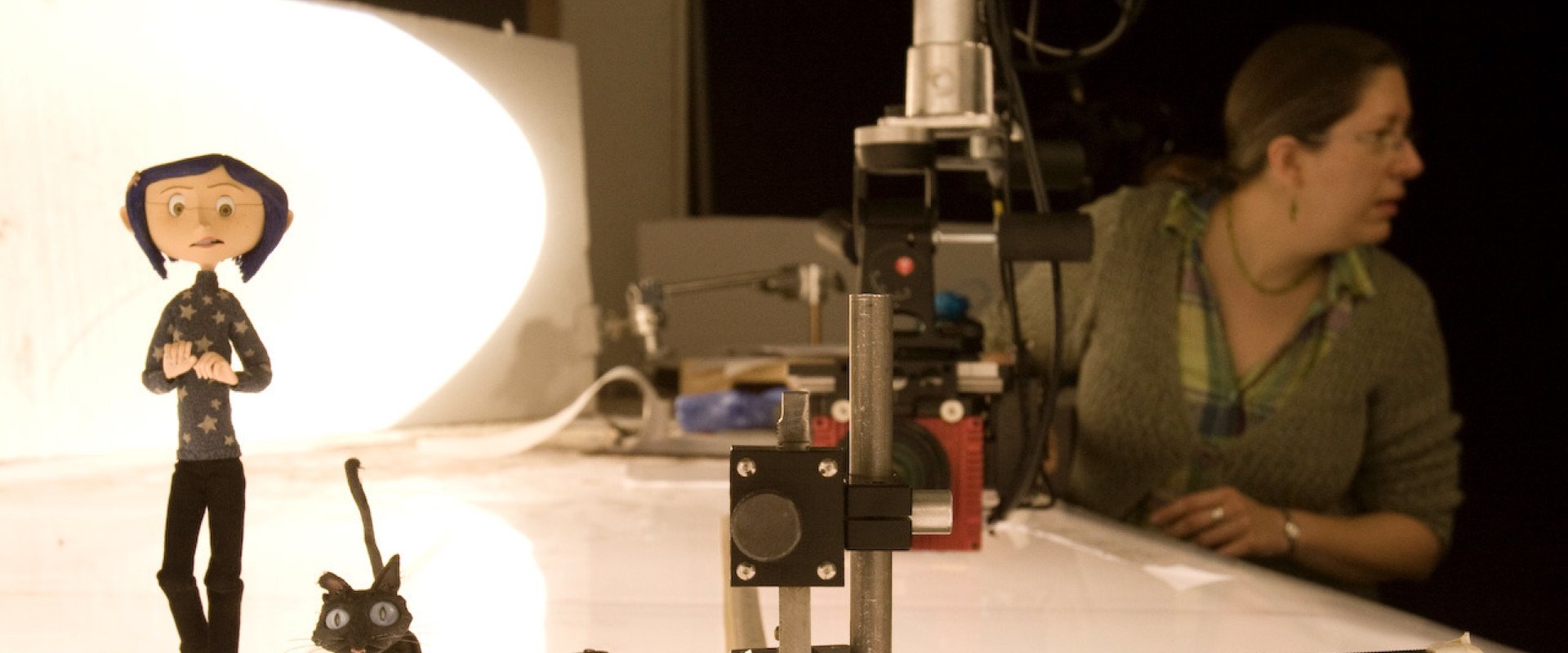 Rebuilding Coraline backdrop