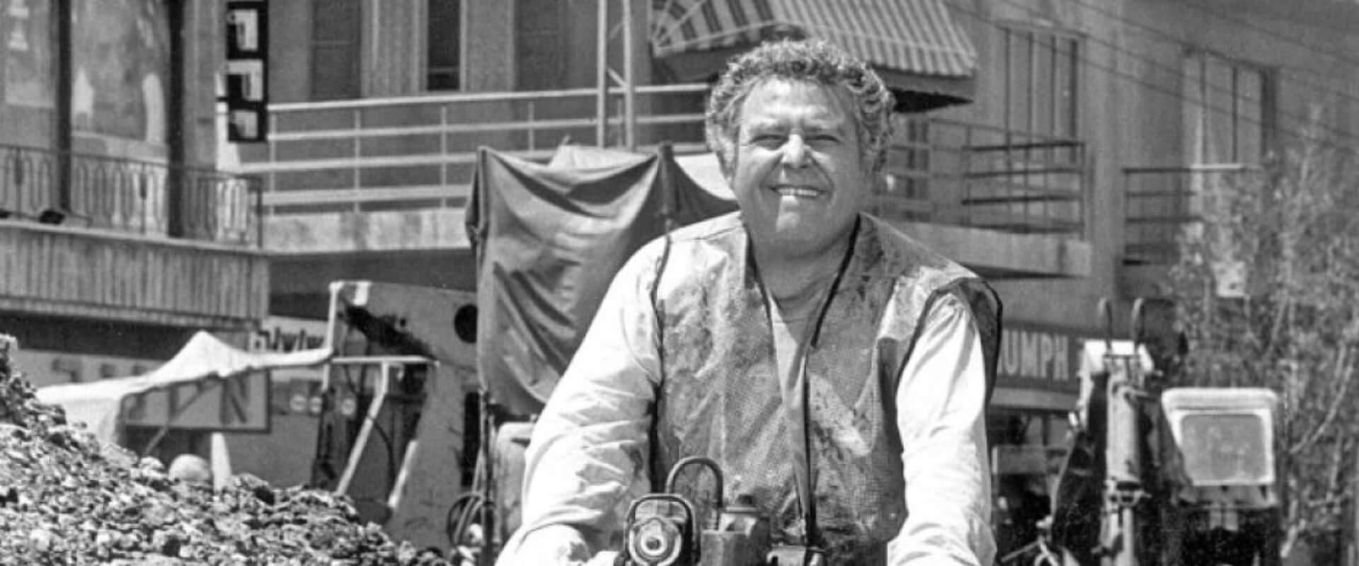 The Big Dig backdrop