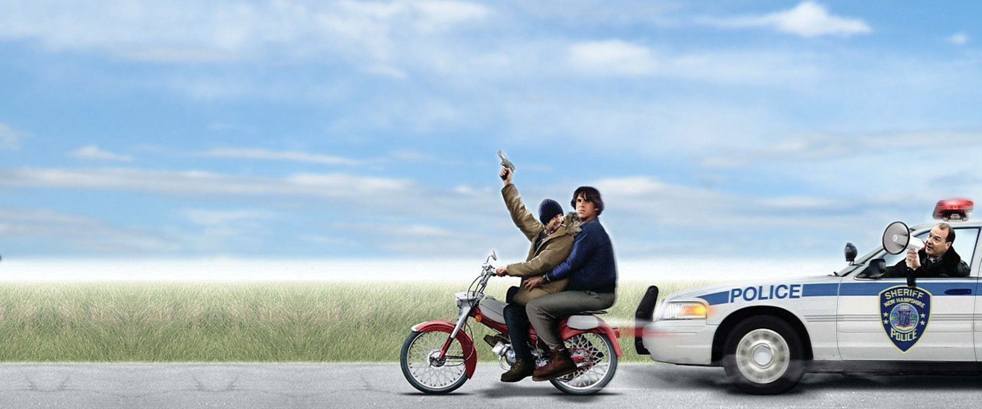 Live Free or Die backdrop