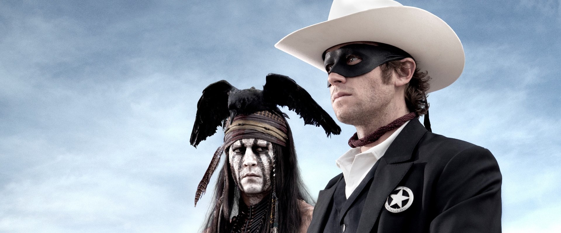 The Lone Ranger backdrop