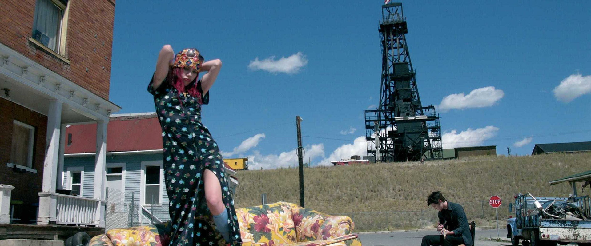 Don't Come Knocking backdrop