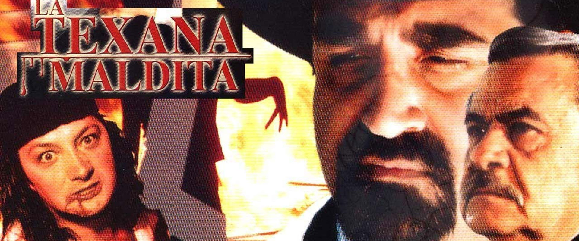 La Texana Maldita backdrop