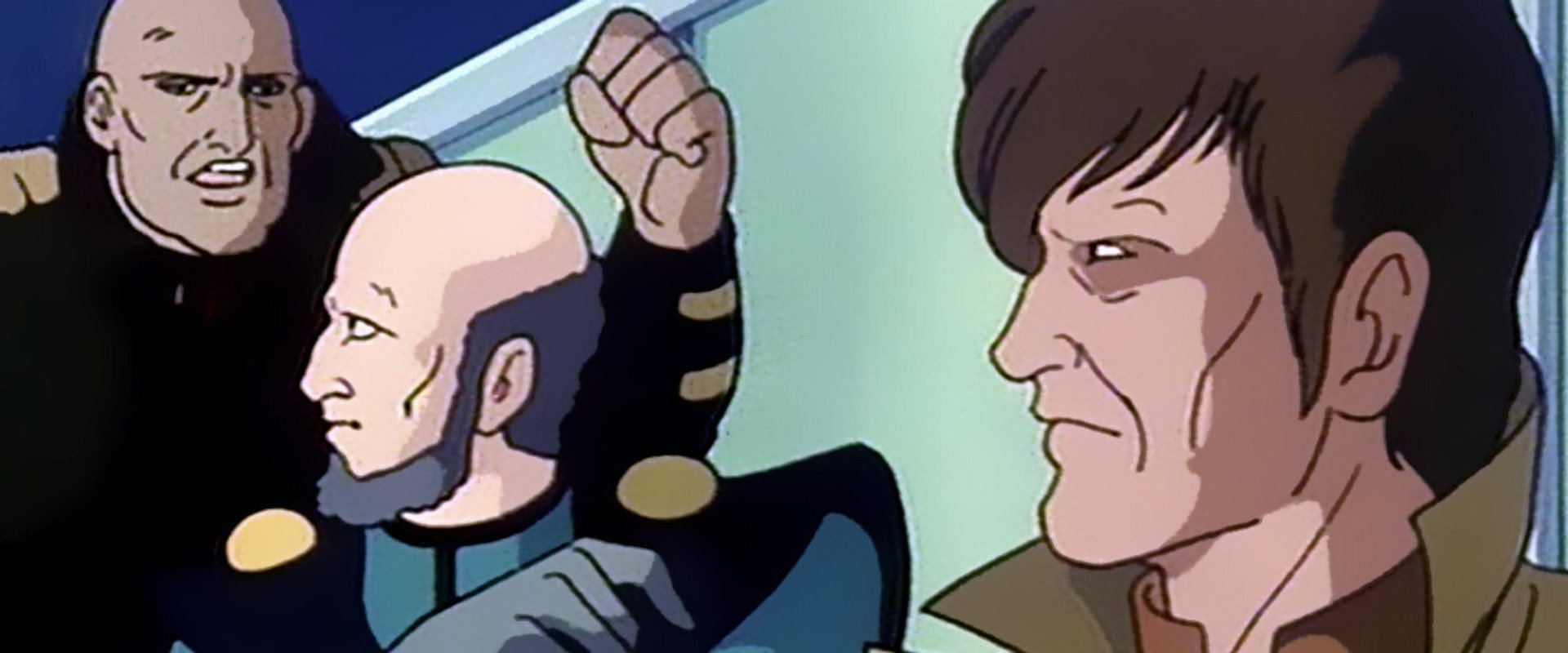 Robotech II: The Sentinels backdrop