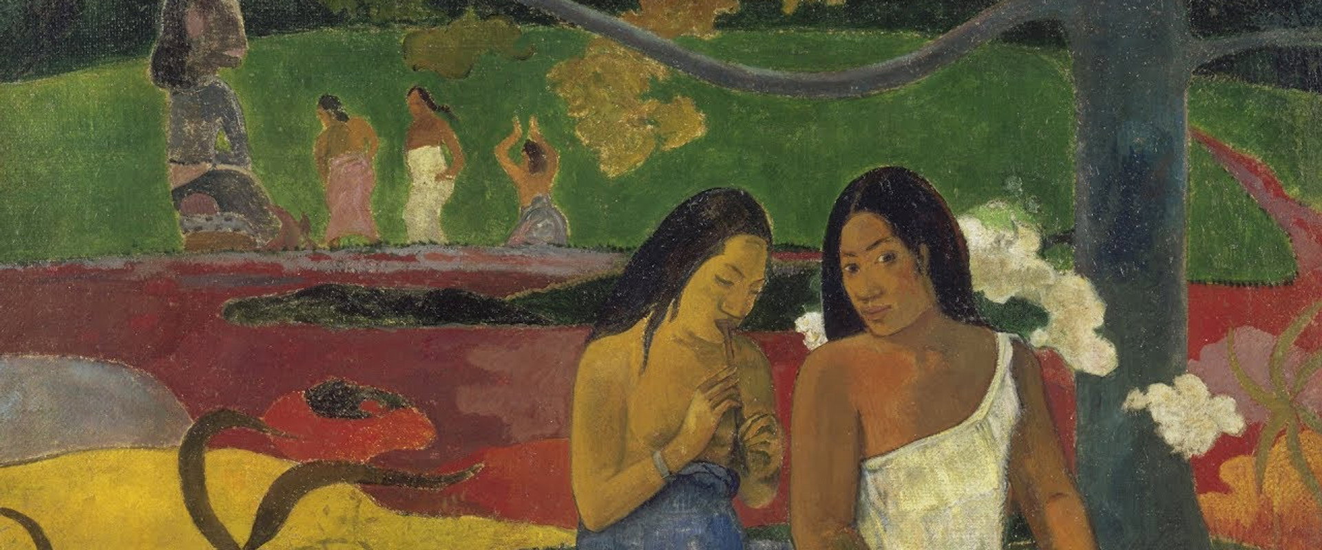 Gauguin: A Dangerous Life backdrop