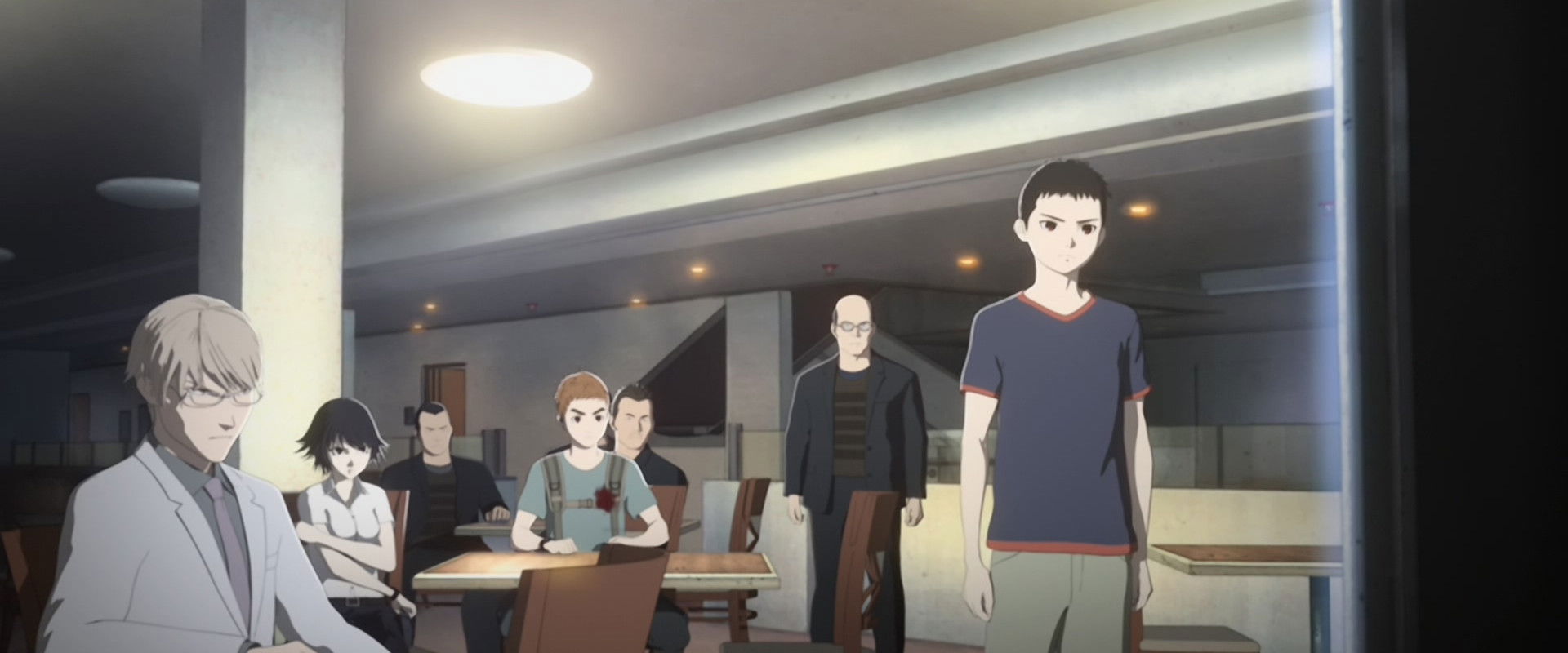 Ajin: Demi-Human – Collide backdrop