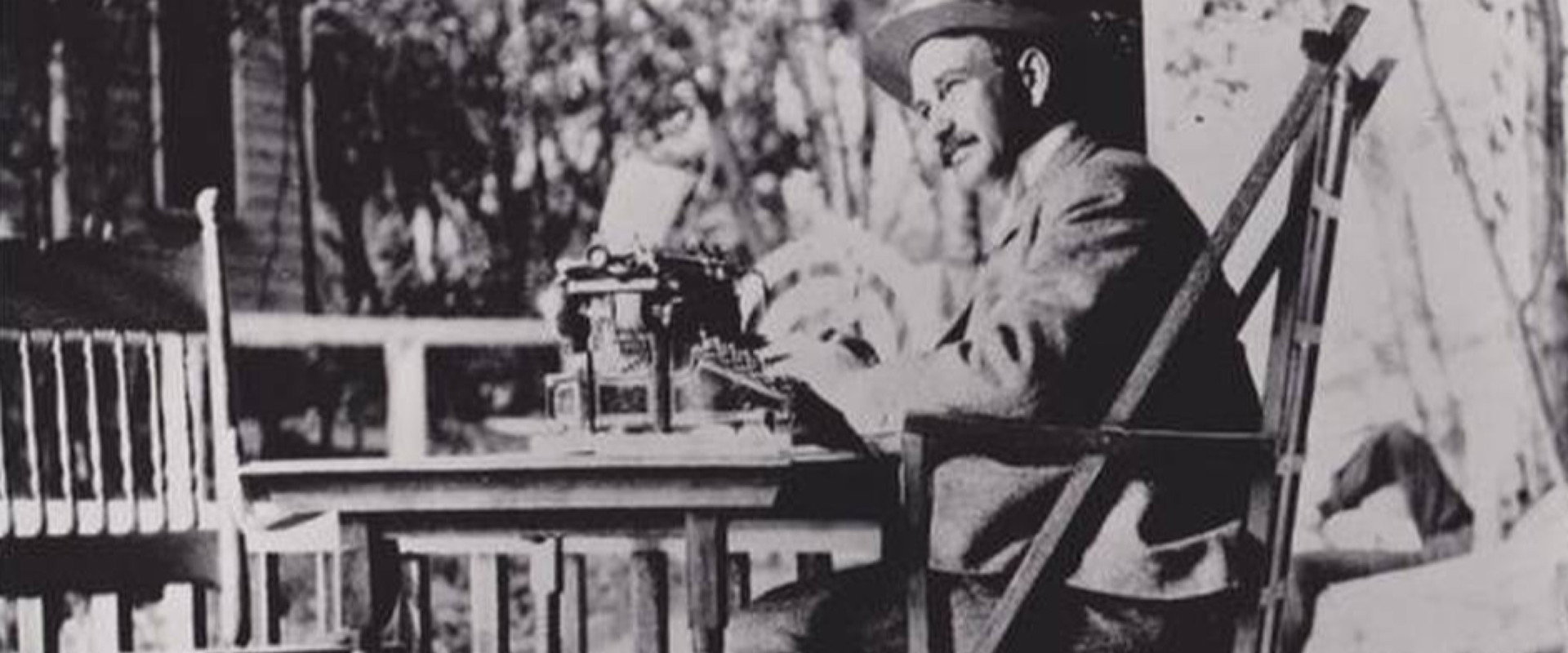 L. Frank Baum: The Man Behind the Curtain backdrop