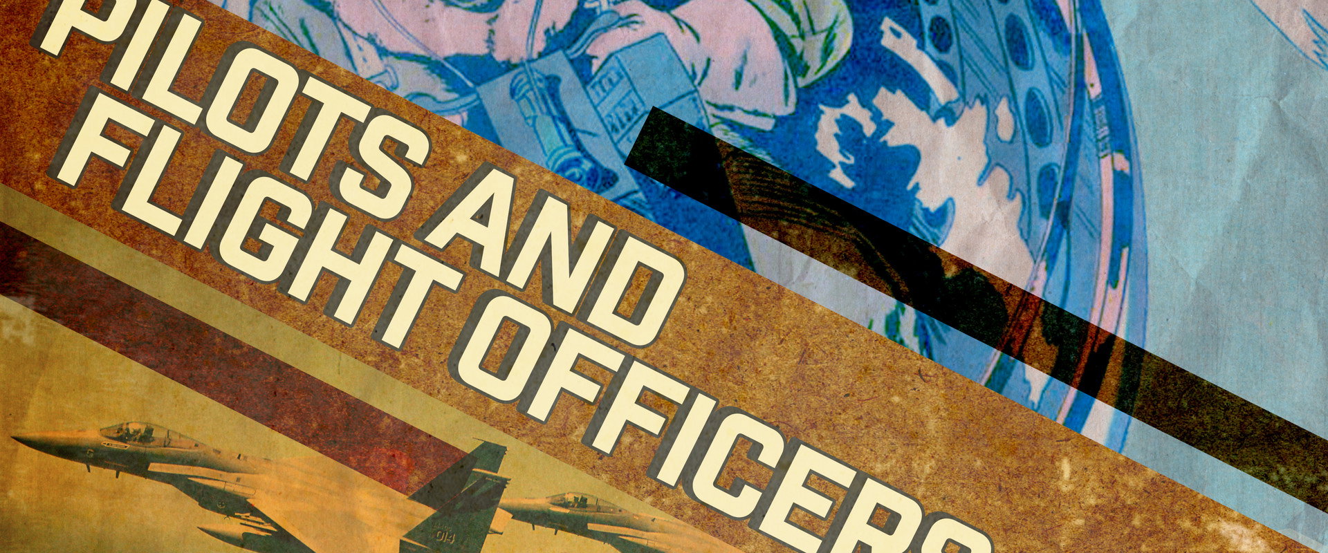 John Heroux: Gulf War Fighter Pilot backdrop