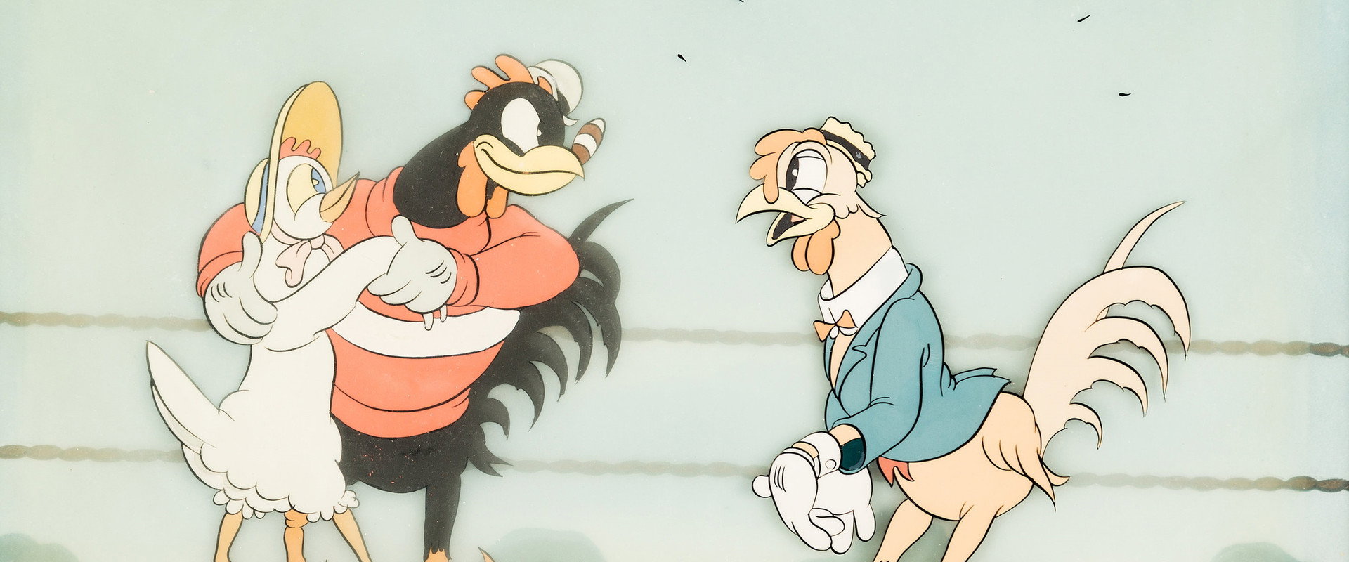 Cock o' the Walk backdrop