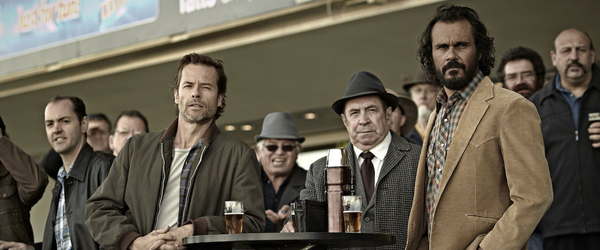 Jack Irish: Black Tide backdrop