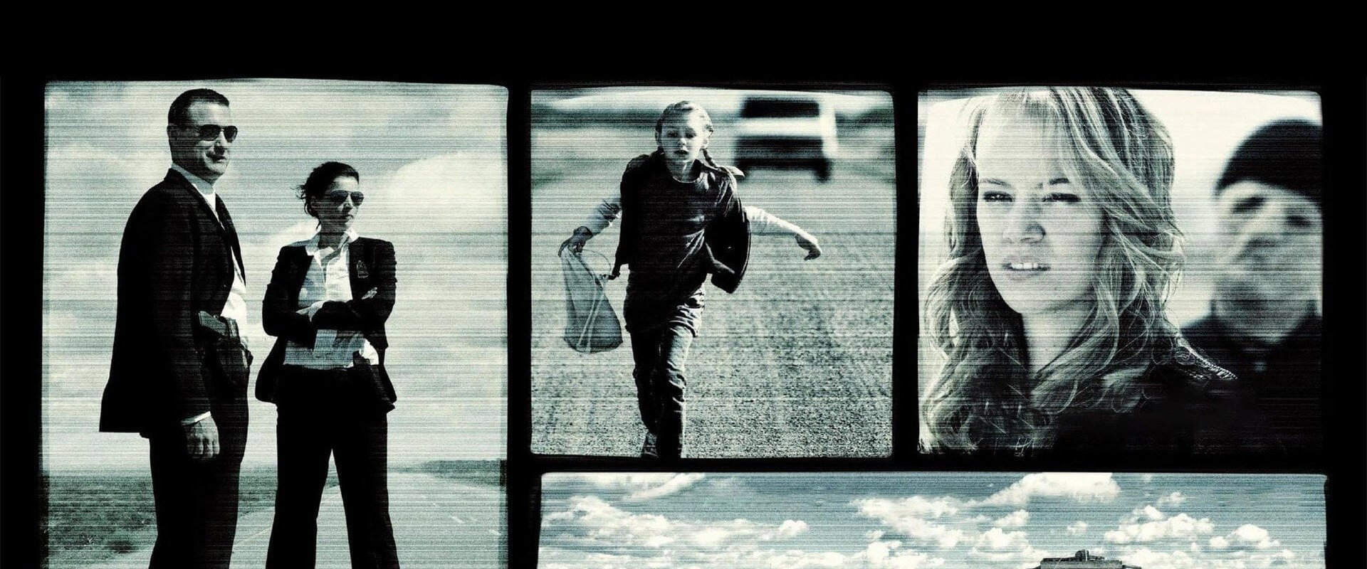 Surveillance backdrop