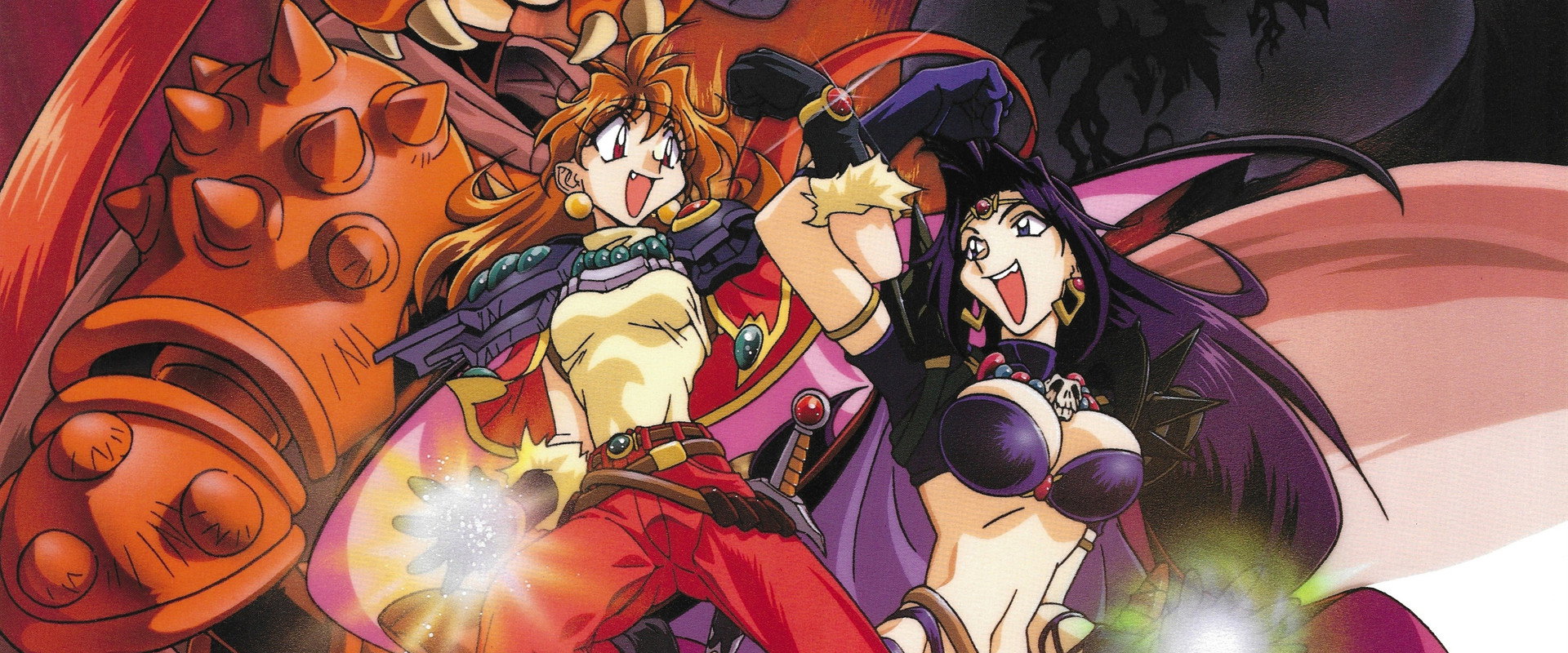 Slayers Gorgeous backdrop