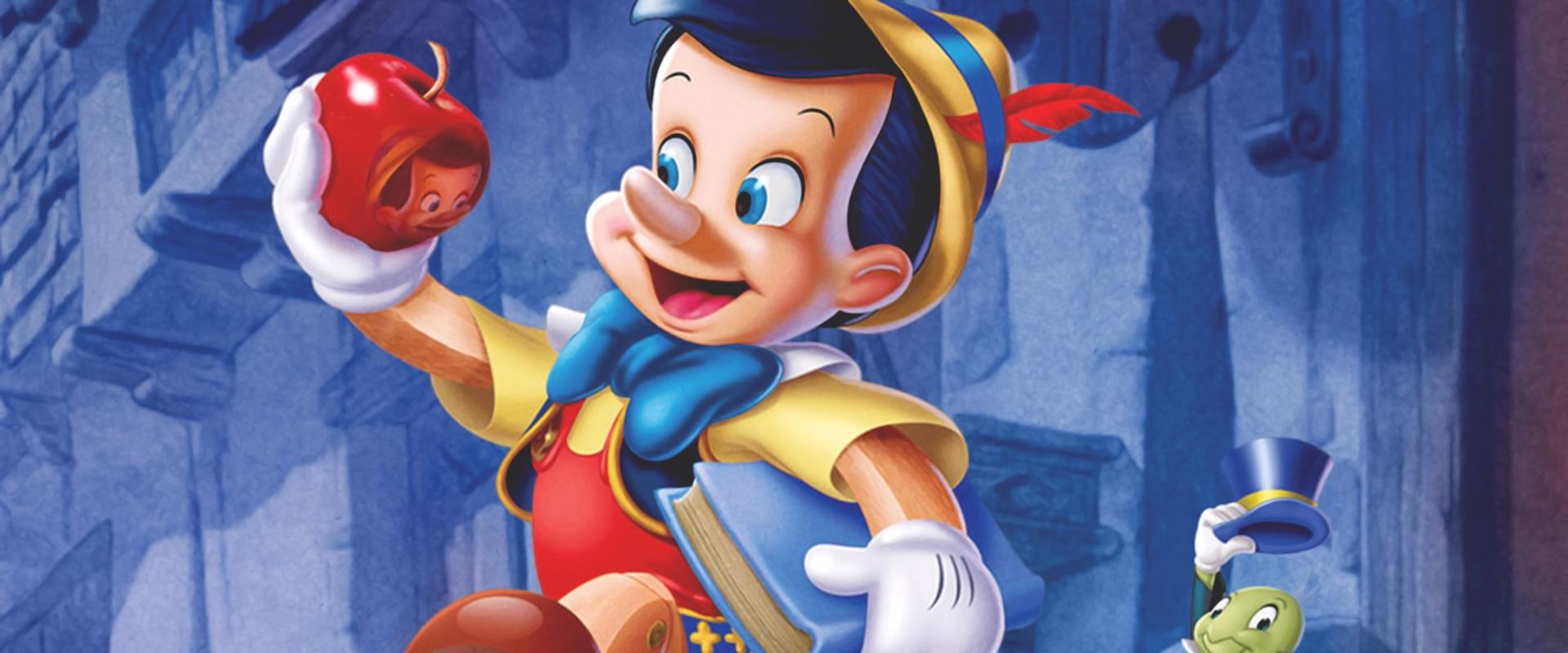Pinocchio backdrop