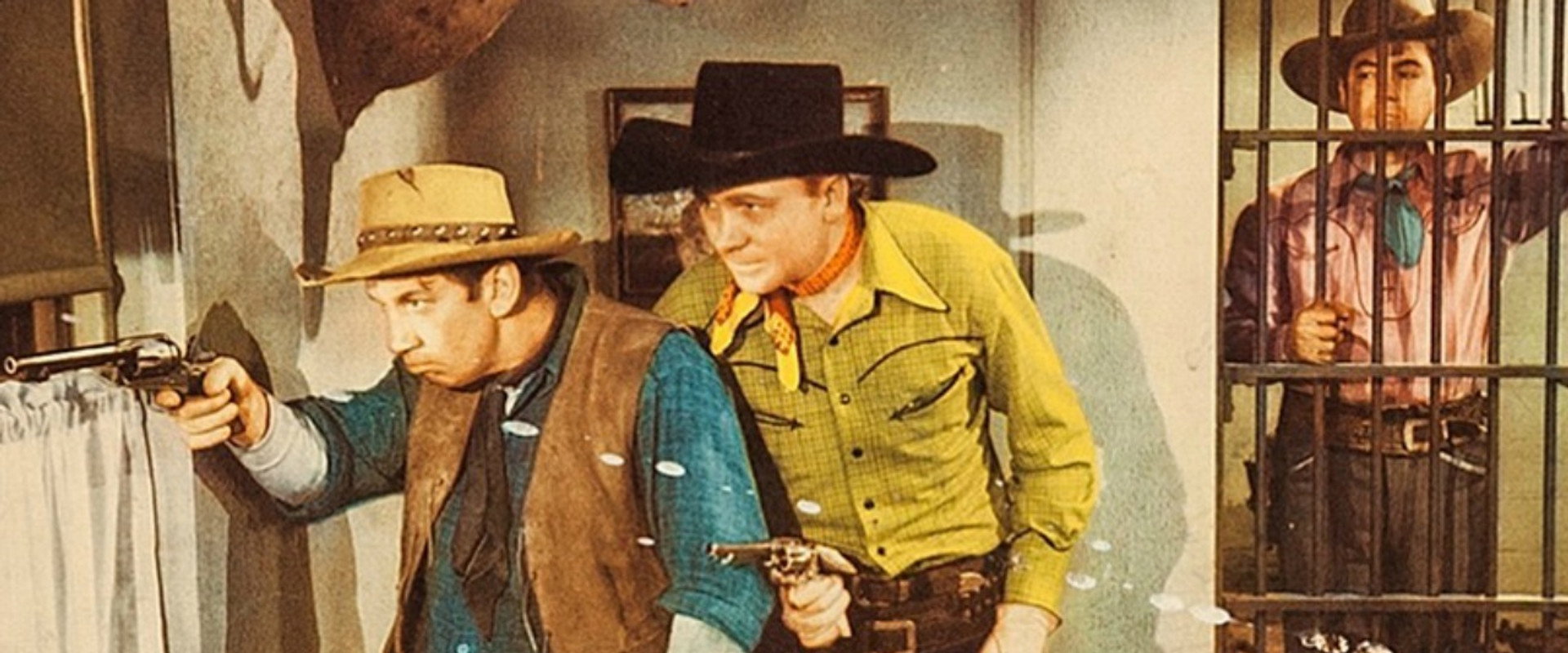 Little Joe, the Wrangler backdrop