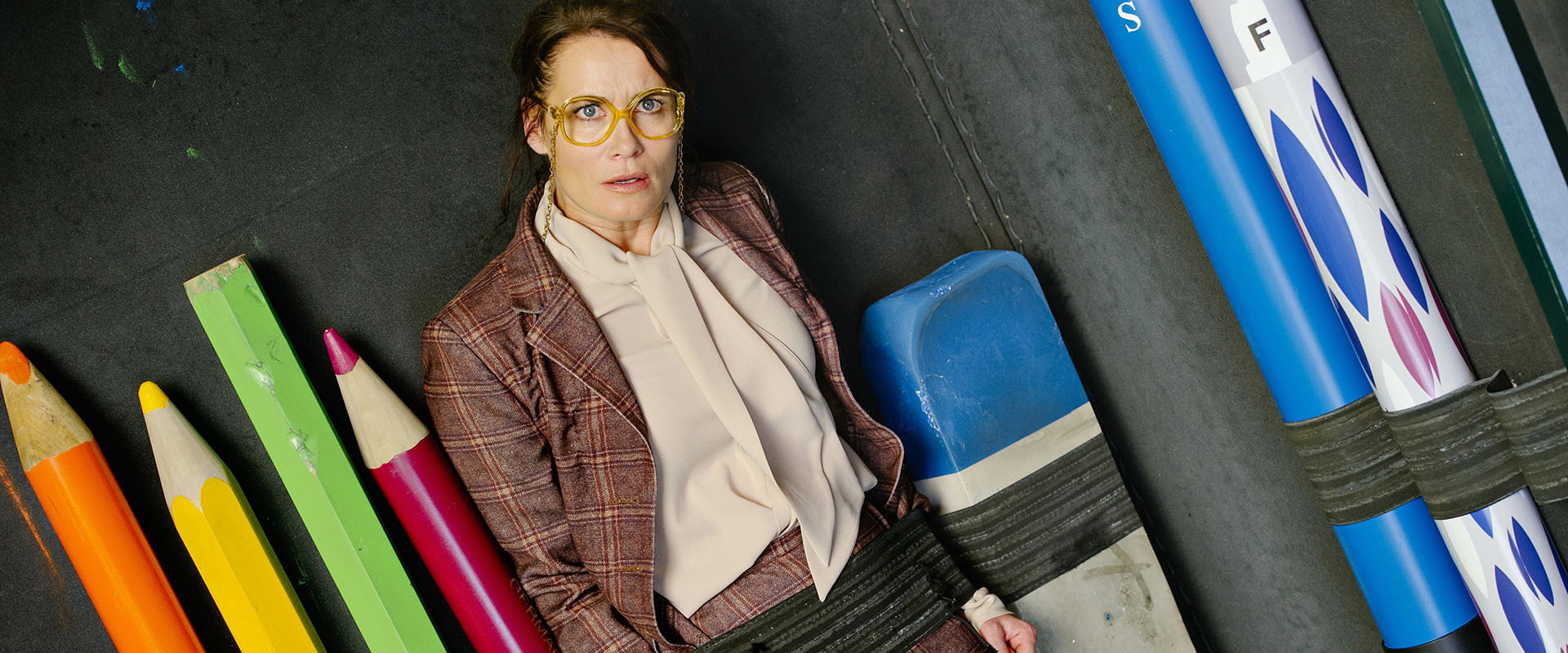 Help, I Shrunk My Teacher backdrop