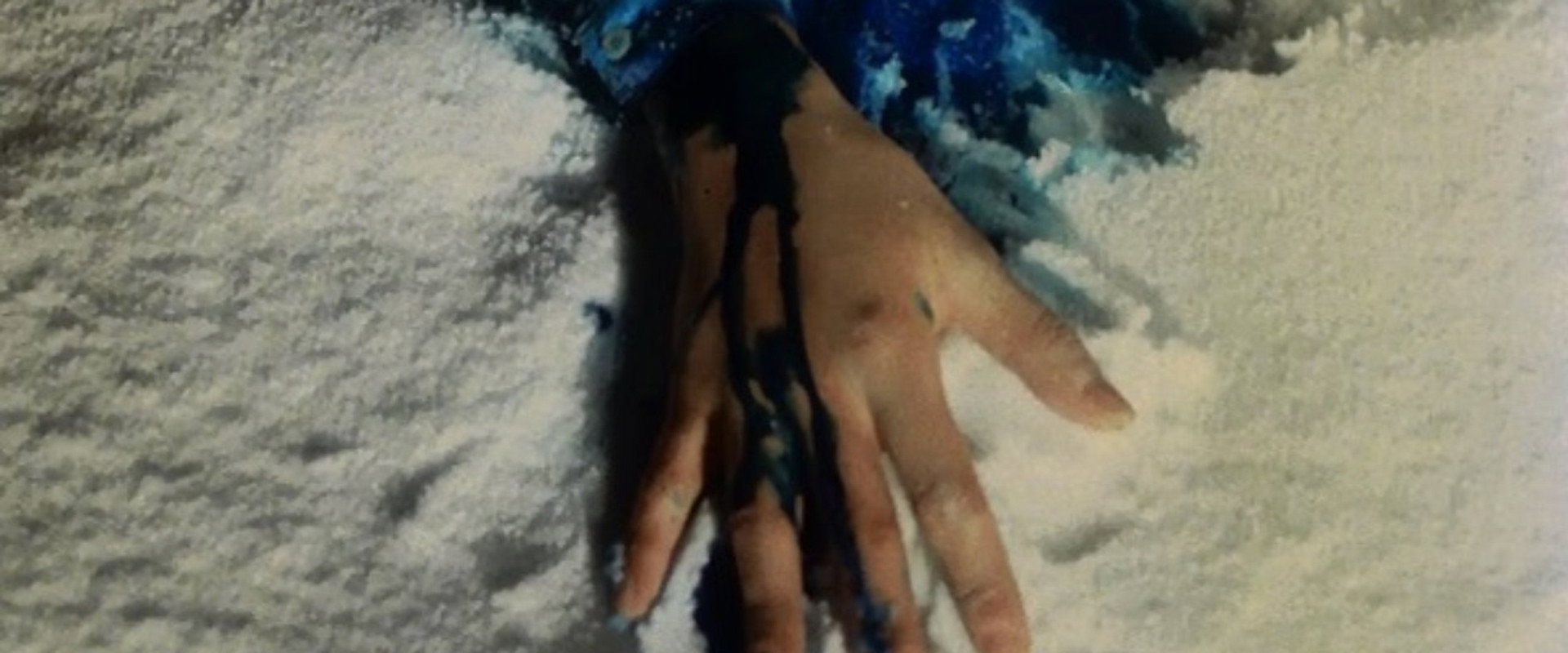 Blood Type: Blue backdrop