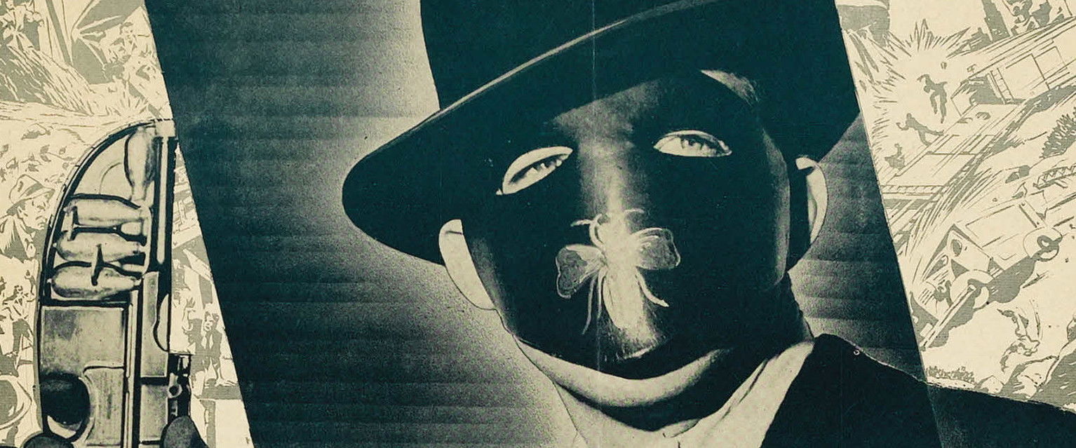 The Green Hornet Strikes Again! backdrop