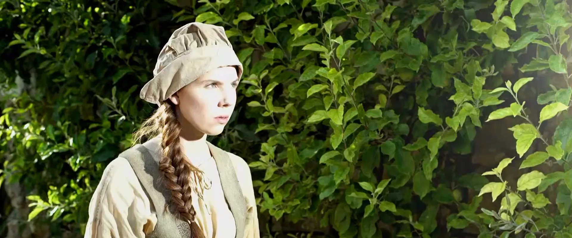 Joan of Arc backdrop