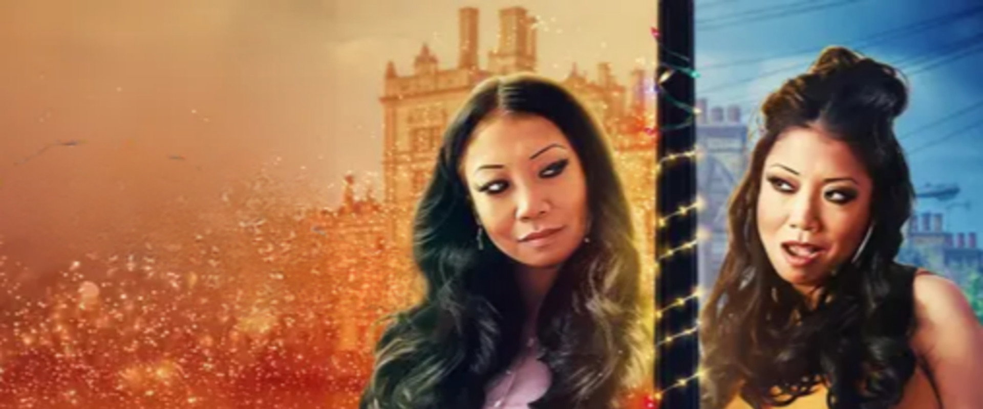 Holidays with the Twins backdrop