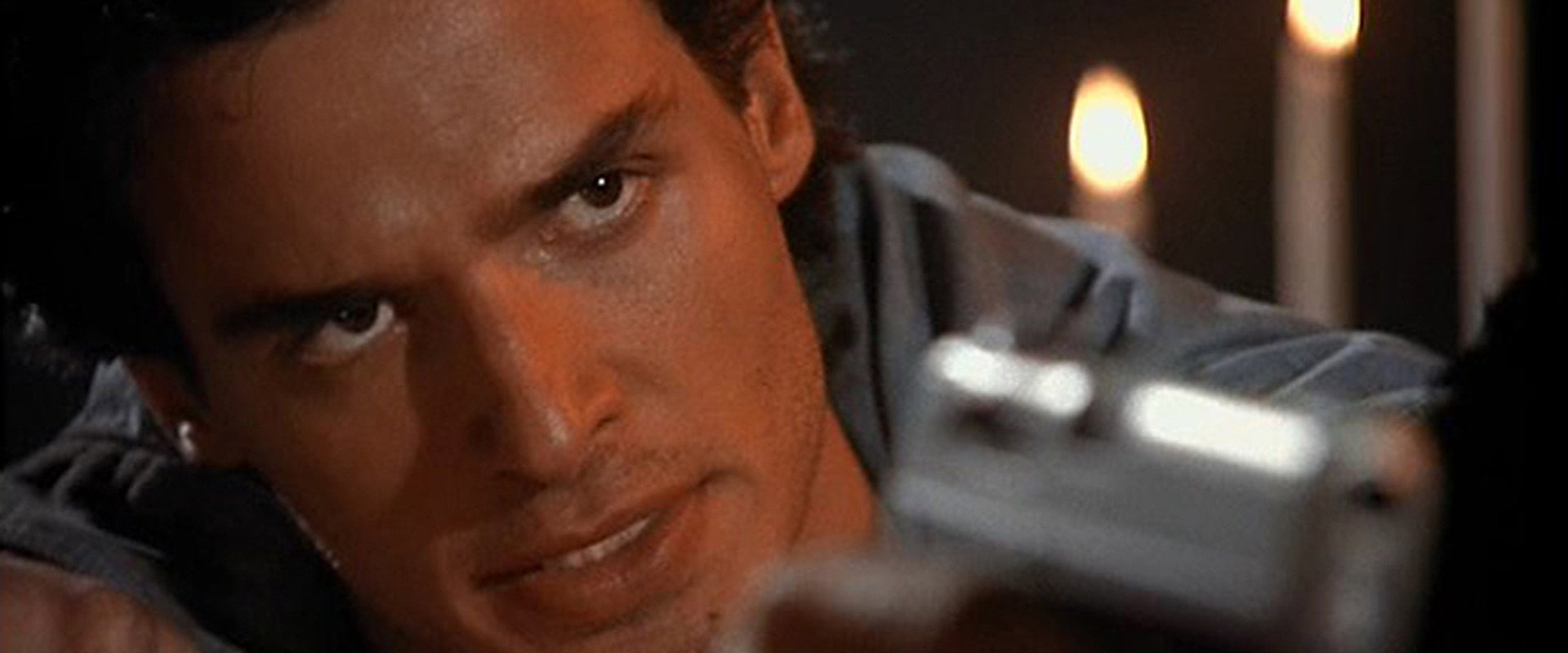 High Voltage backdrop