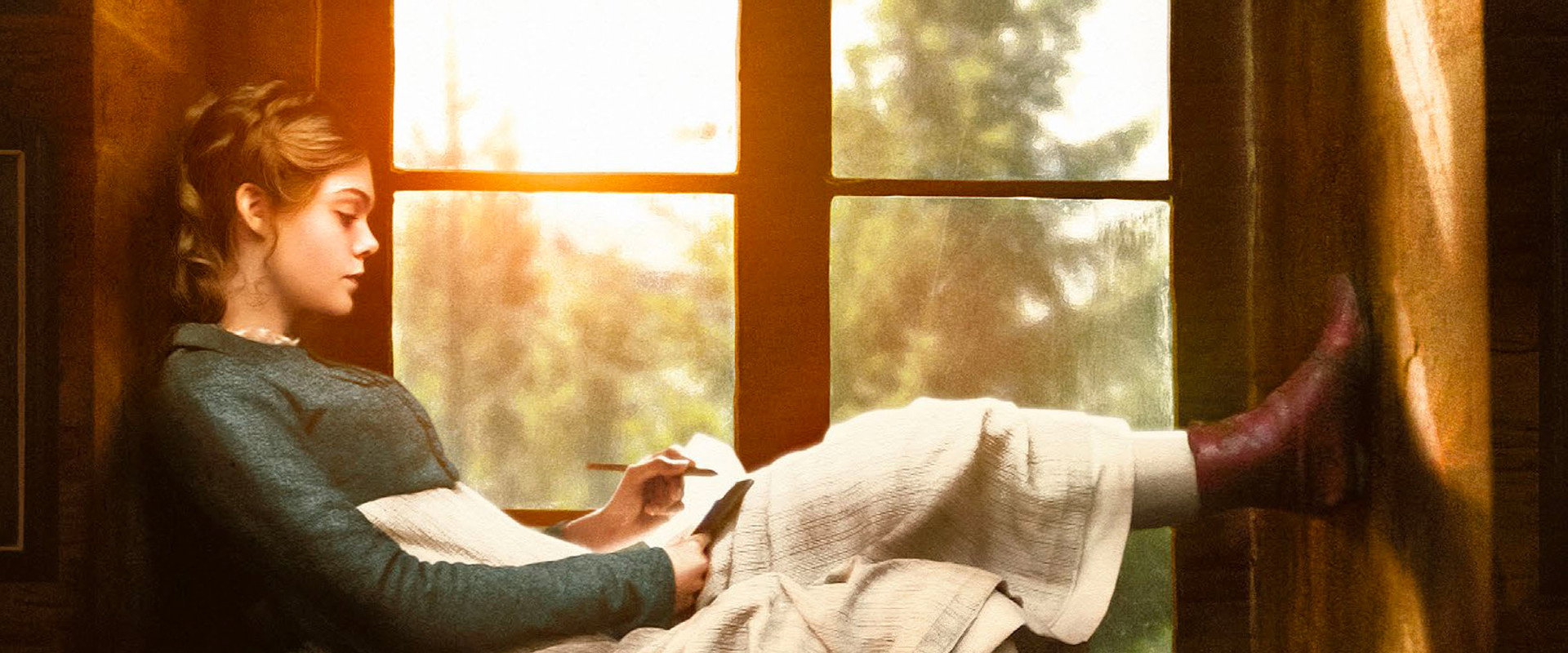 Mary Shelley backdrop