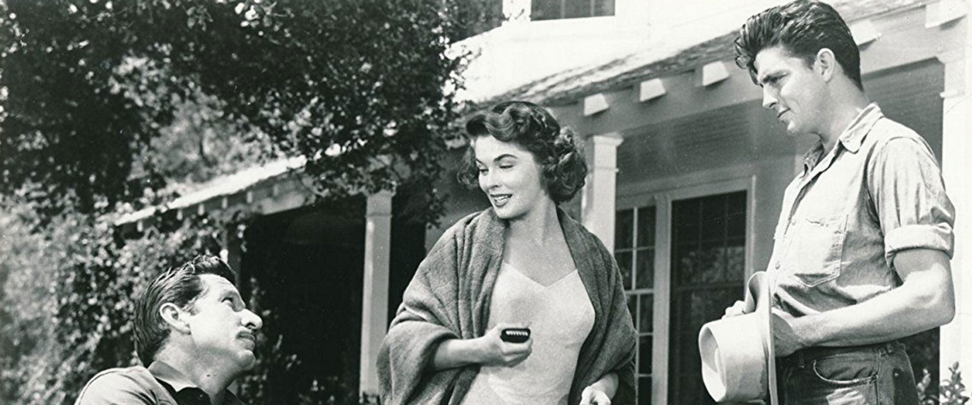 Return of the Texan backdrop