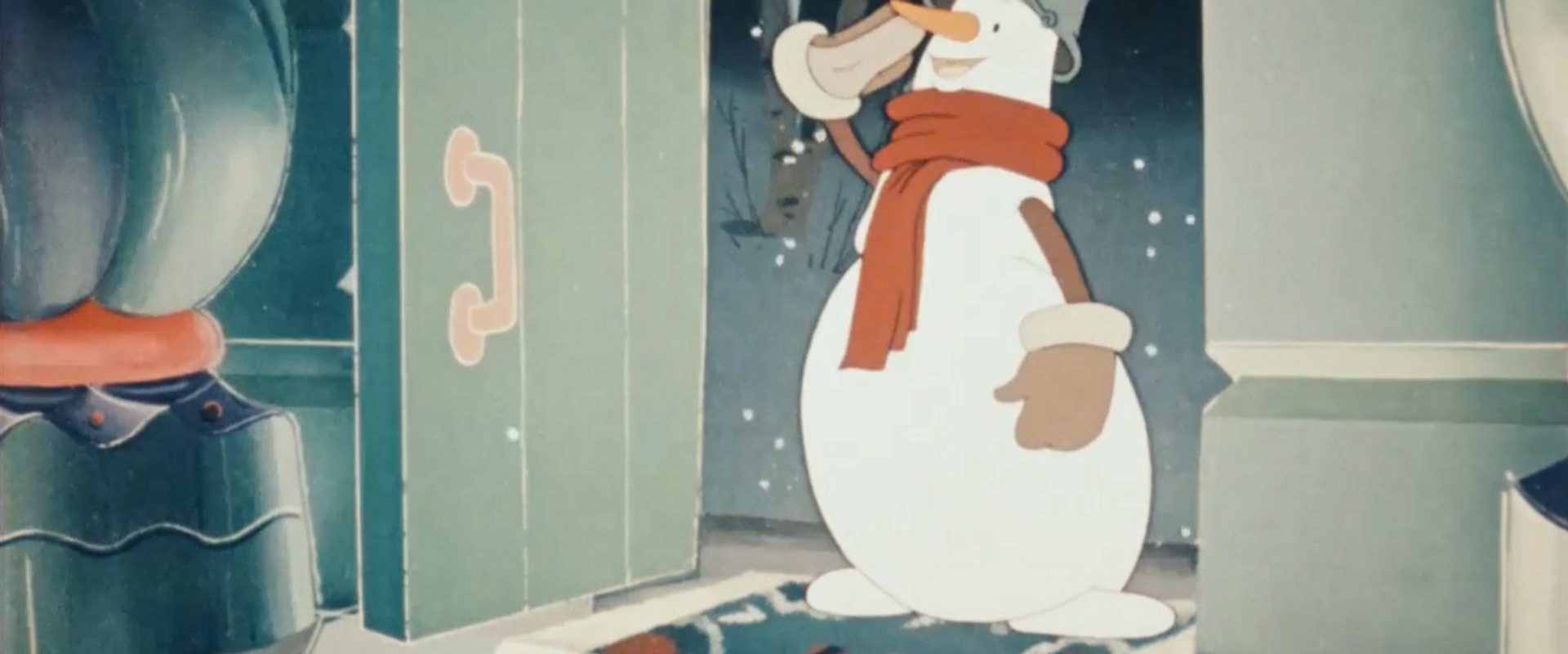 When Christmas Trees Light Up backdrop