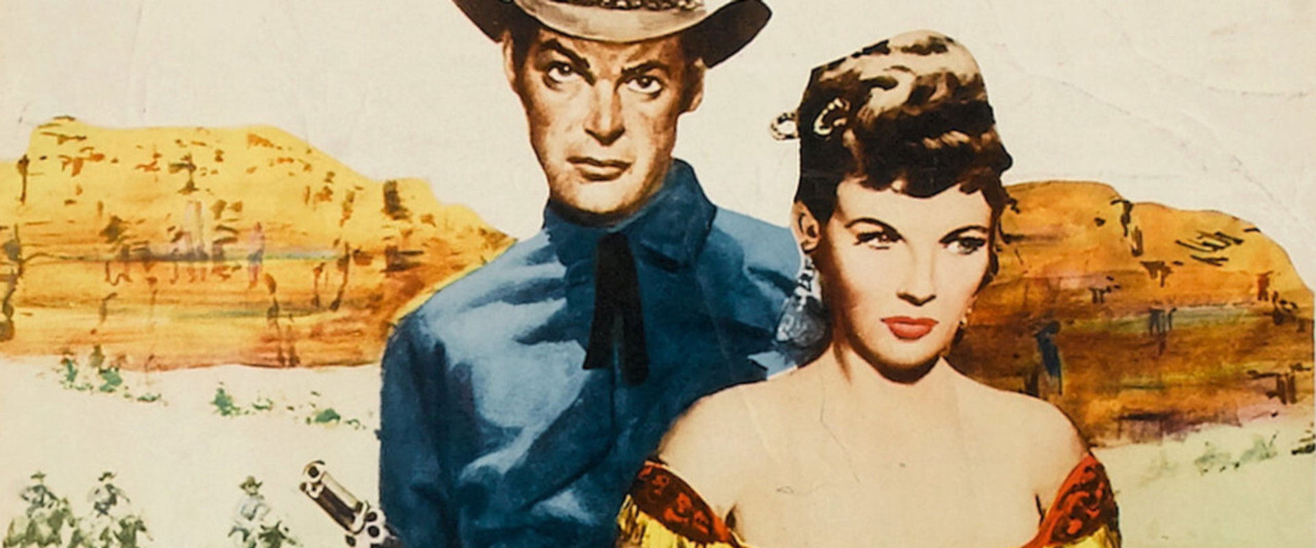 Powder River backdrop