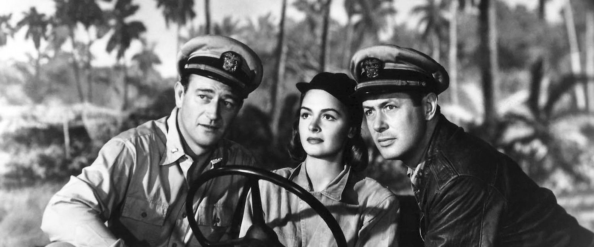 They Were Expendable backdrop