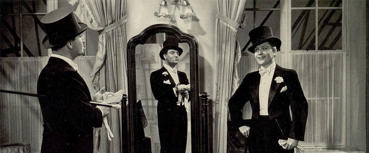 Victor and Victoria backdrop