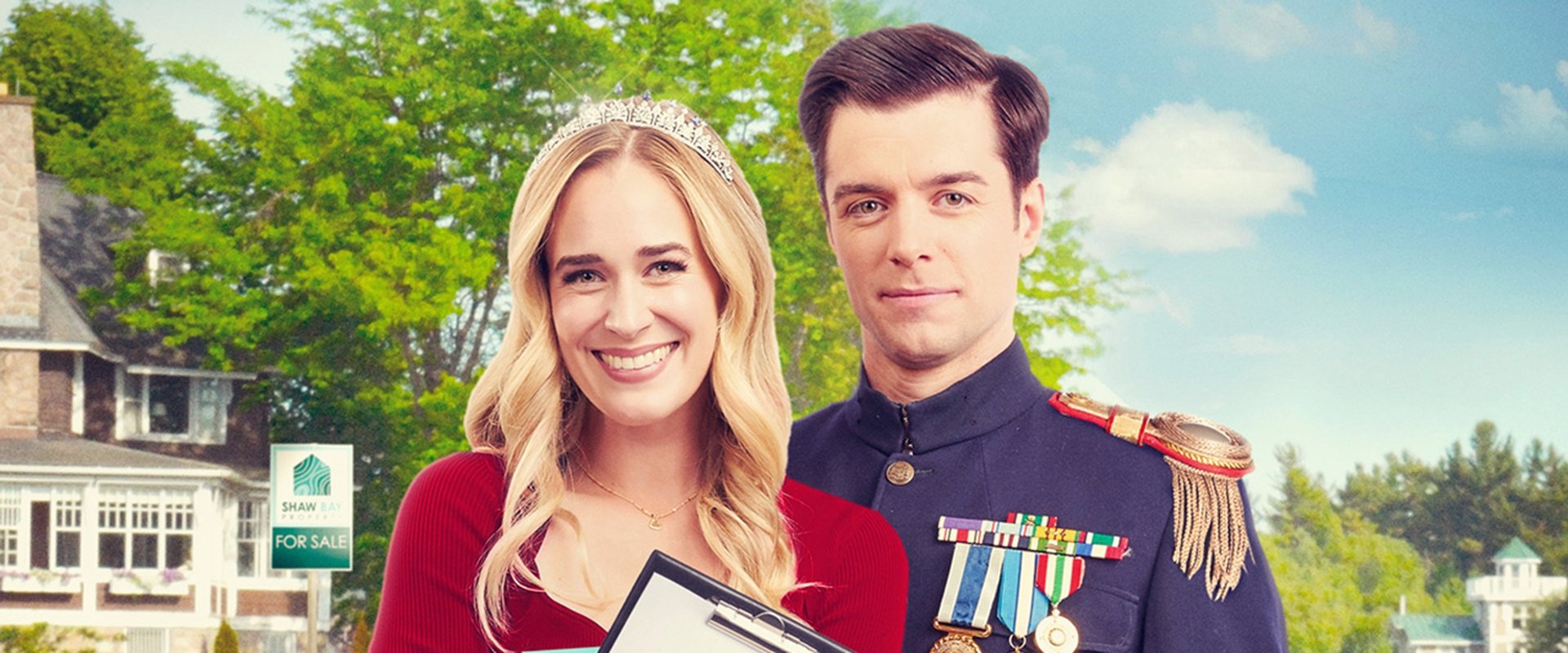 A Royal Seaside Romance backdrop