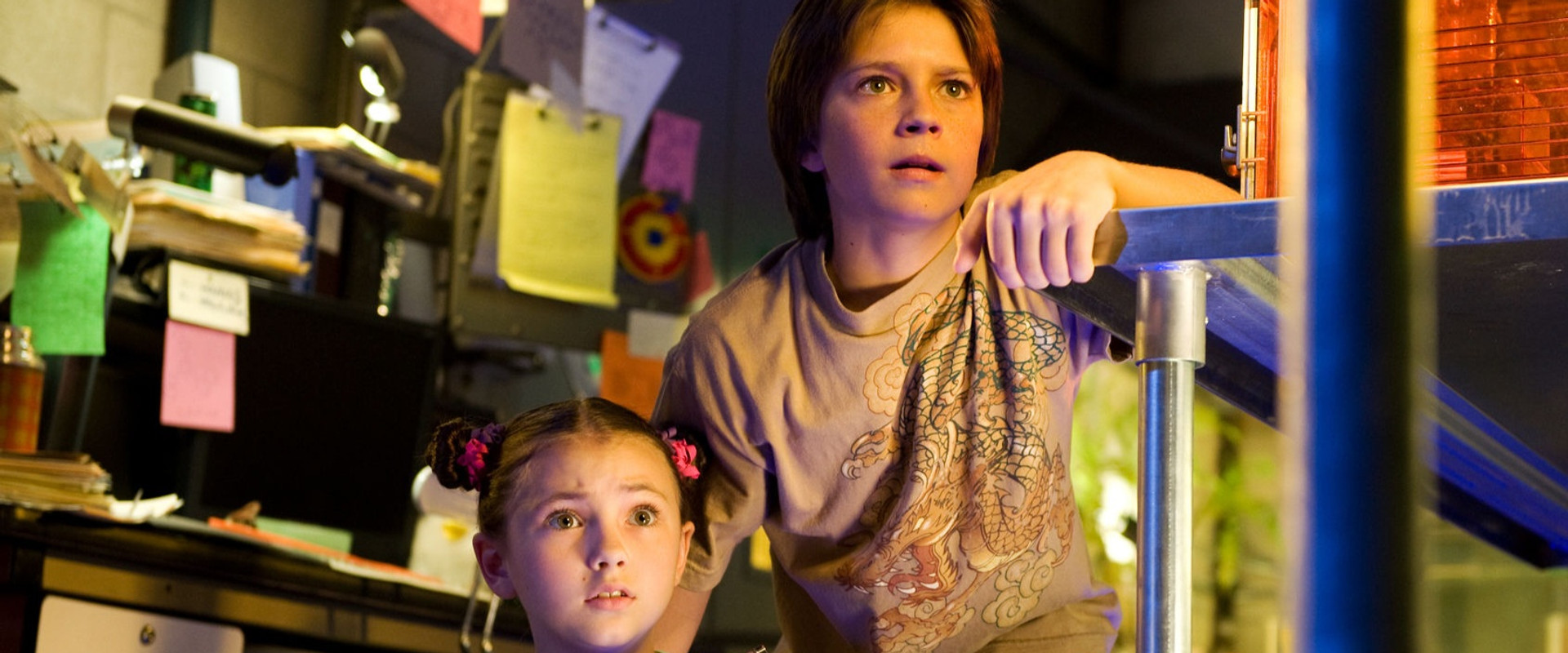 Monster Mutt backdrop