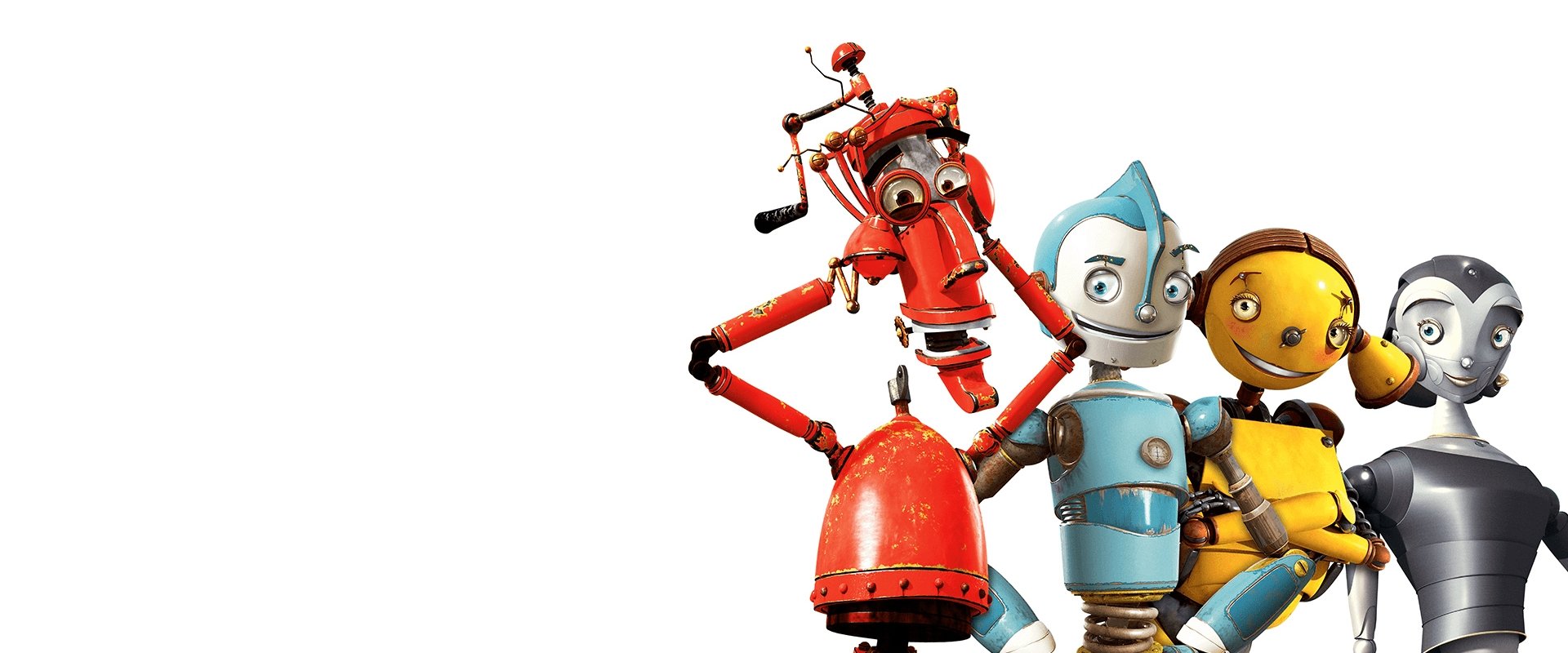 Robots backdrop