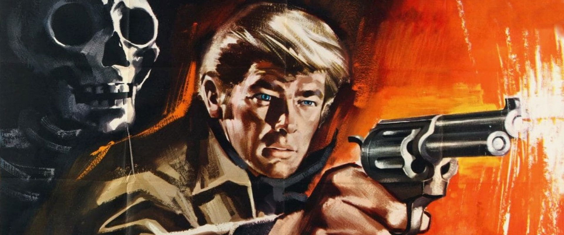 God Made Them... I Kill Them backdrop